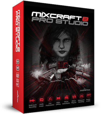 Mixcraft 8