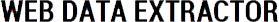 Web Data Extractor
